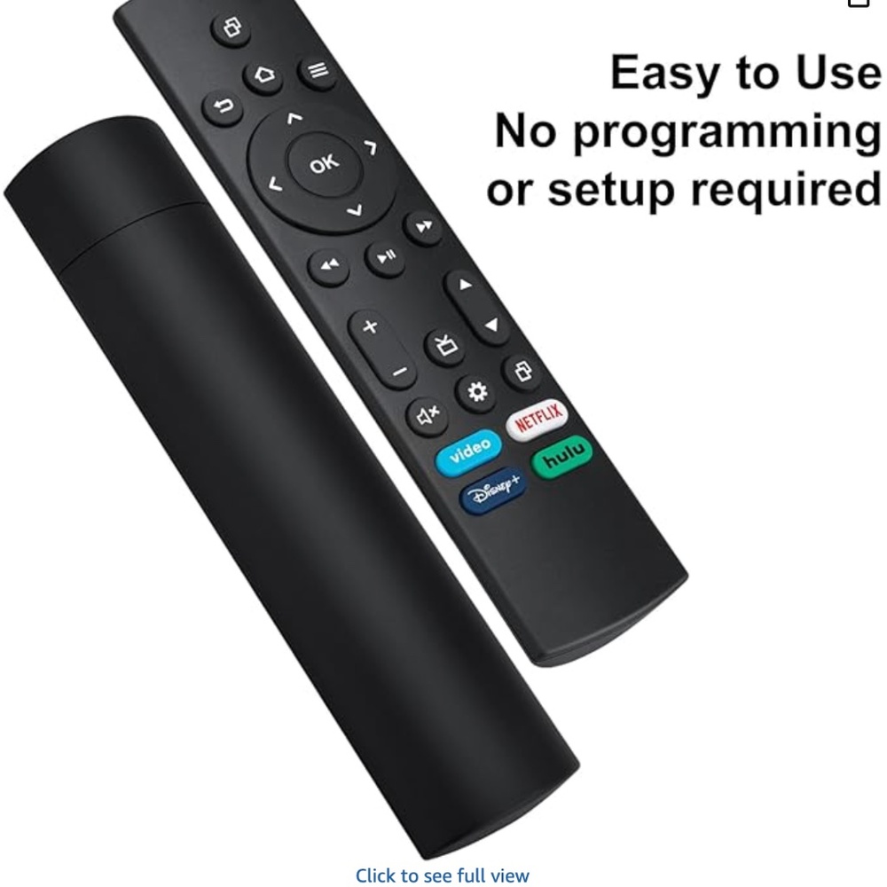 REPLACEMENT REMOTE- SMART TV